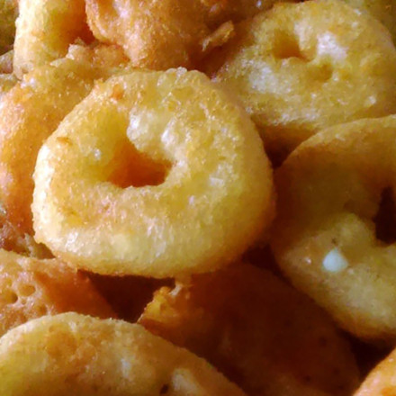 Η πιο εύκολη συνταγή για νηστίσιμους, αλμυρούς λουκουμάδες