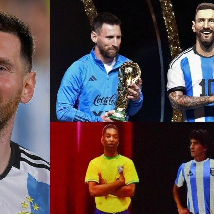 Μαραντόνα και Πελέ αναστήθηκαν για χάρη του Λιονέλ Μέσι [vid]