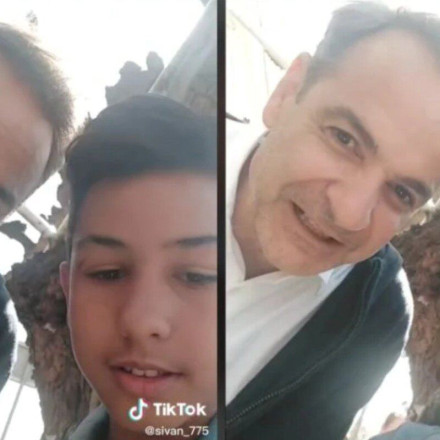 Έβρος: Ο Μητσοτάκης, τα ντολμαδάκια και το TikTok [vid]