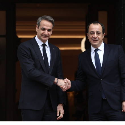 Μητσοτάκης-Χριστοδουλίδης: Θεσμοθετείται Ανώτατο Συμβούλιο Συνεργασίας Ελλάδας - Κύπρου