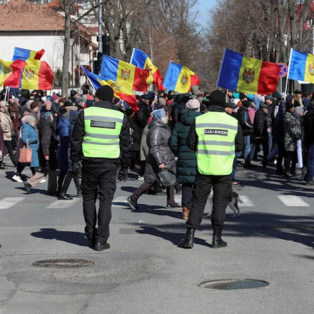 Νέες κυρώσεις στη Μολδαβία από την ΕΕ για τον έλεγχο της ρωσικής επιρροής