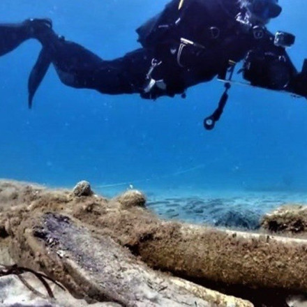 Ναυάγιο στη Χαλκιδική φαίνεται να συνδέεται με την Επανάσταση του 1821 [pics]