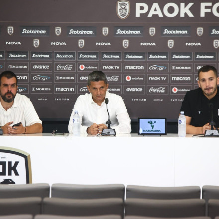 ΠΑΟΚ: Κατάμεστη η Τούμπα στην ρεβάνς με Χάιντουκ - Λουτσέσκου: Έχω πίστη στην ομάδα