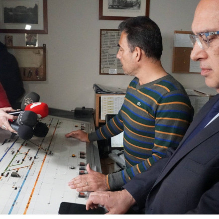 Υφυπουργός Μεταφορών: «Υπάρχει τηλεδιοίκηση ακόμη και αν καλύπτει ένα μέτρο» [vid]