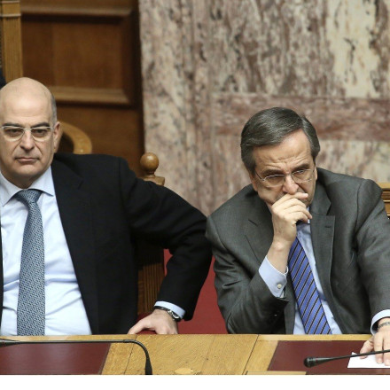 Η στάση που κρατούν τα κορυφαία στελέχη της ΝΔ - Τι αποφάσισαν Σαμαράς και Δένδιας