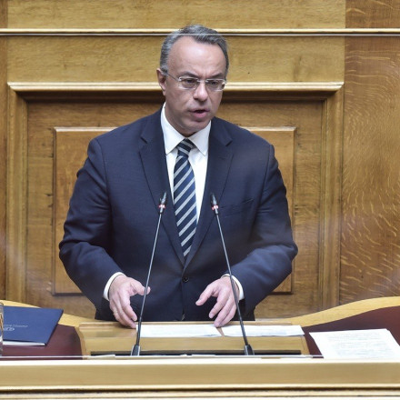 Σταϊκούρας για Credit Suisse: Το τραπεζικό σύστημα είναι σε θέση να απορροφήσει τυχόν κλυδωνισμούς [vid]