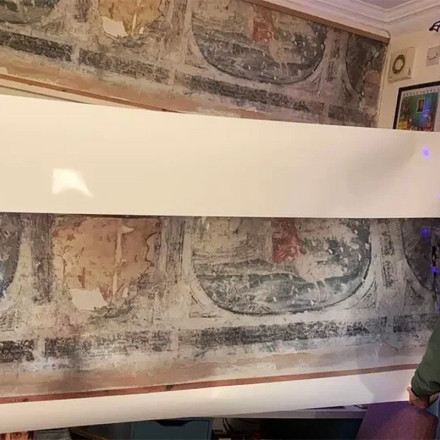 York: Ανακαίνιση κουζίνας αποκάλυψε τοιχογραφία 400 ετών