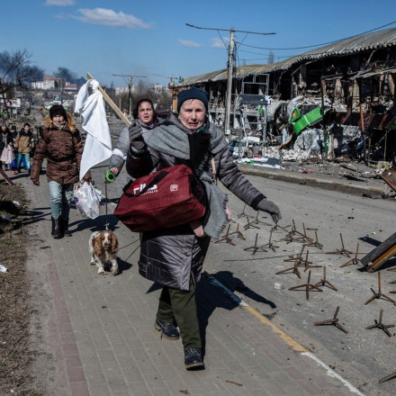 Πόλεμος στην Ουκρανία: Βίντεο με εικόνες φρίκης από Μπούτσα και Ιρπίν