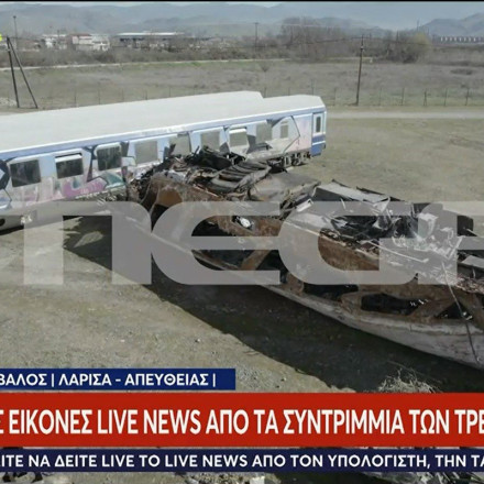 Τέμπη: Εικόνες από drone αποκαλύπτουν την καταστροφή - Αποκατάσταση των ζημιών στο σημείο [vid]