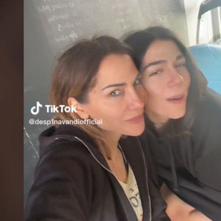 Δέσποινα Βανδή: Τραγουδά με την κόρη της το τραγούδι «Ya Habibi» στο γυμναστήριο