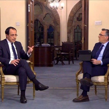 Νίκος Χριστοδουλίδης: Θα κάνω ό,τι είναι δυνατόν για την επίλυση του Κυπριακού