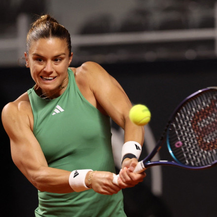 Ήττα και αποκλεισμός για την Μαρία Σάκκαρη στο Rome Masters