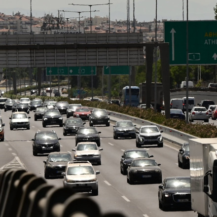 Κίνηση: Στο «κόκκινο» ο Κηφισός - Προβλήματα σε Κατεχάκη, Κηφισίας
