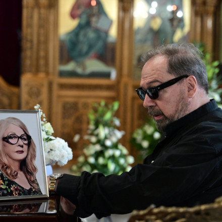 Ρίγη συγκίνησης στην κηδεία της Άννας Παναγιωτοπούλου