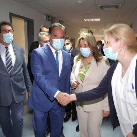 Καστοριά: Εκπρόσωποι της ΛΑΡΚΟ έδωσαν στον Άδωνι Γεωργιάδη υπόμνημα με αιτήματα