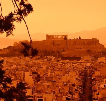 Η αφρικανική σκόνη θα «πνίξει» την Αθήνα - Επικίνδυνο «κοκτέιλ» με ρύπανση, τι πρέπει να προσέξουμε Η αφρικανική σκόνη θα «πνίξει» την Αθήνα - Επικίνδυνο «κοκτέιλ» με ρύπανση, τι πρέπει να προσέξουμε