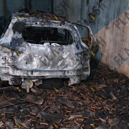 Θεσσαλονίκη: Εμπρησμός σε 3 σταθμευμένα οχήματα τα ξημερώματα στον Λαγκαδά