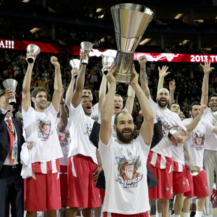 Όταν ο Ολυμπιακός δήλωνε πως το τρόπαιο της EuroLeague θα μείνει στον Πειραιά