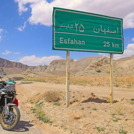 Kove 800 X PRO – Silk Road: Από την Τουρκία στο Ιράν