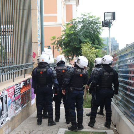 Θεσσαλονίκη: Αντιεξουσιαστές εισέβαλαν στην πρώην κατάληψη «Libertatia»