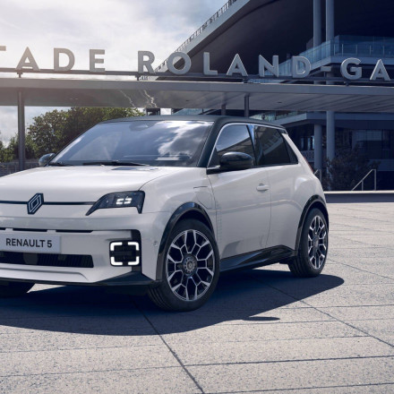 Η Renault «εξηλεκτρίζει» το Roland Garros