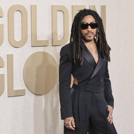 O ροκ σταρ Λένι Κράβιτζ δίνει το... σφύριγμα του τελικού στο Champions League