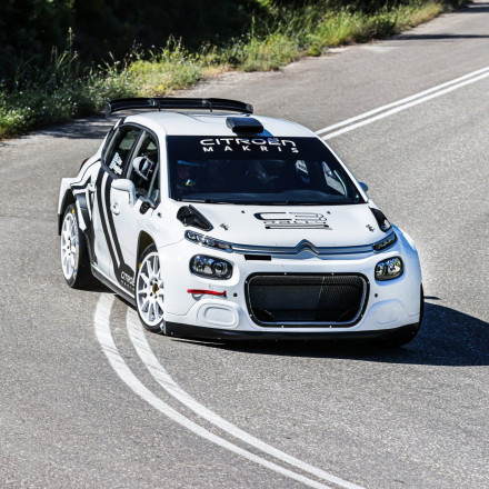 Η Citroën Μακρής επίσημα στη #C3Rally2Family