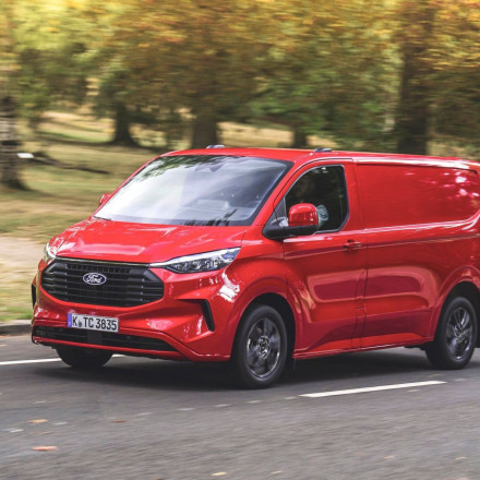Αντικλεπτική τεχνολογία από την Ford Pro
