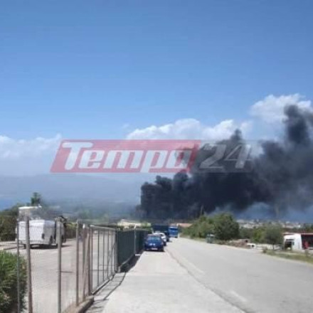 Υπό έλεγχο η φωτιά κοντά στην Πάτρα - Εκκενώθηκαν σχολεία