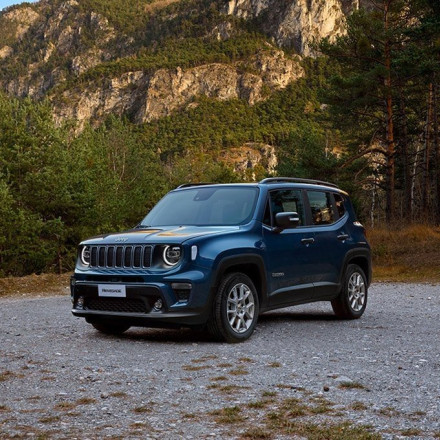 Διαθέσιμο για παραγγελίες το Jeep Renegade MY24