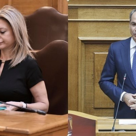 Καρυστιανού σε Μητσοτάκη: «Ποιους συγκαλύπτετε; Aν δεν απαντήσετε, παραιτηθείτε»
