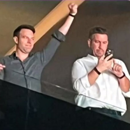 Στην πρεμιέρα του Αργυρού Κασσελάκης και Τάιλερ Μακμπέθ - Γλέντι μέχρι πρωΐας