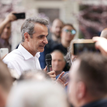 Μητσοτάκης από Κοζάνη: Στις Ευρωεκλογές να στείλουμε μήνυμα σταθερότητας