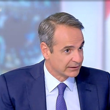 Ο Κυριάκος Μητσοτάκης απέφυγε να κάνει πρόβλεψη για τον τελικό του Conference