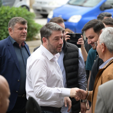 Ανδρουλάκης από Κόρινθο: «Ζητάμε ψήφο αποδοκιμασίας στην κυβέρνηση Μητσοτάκη»