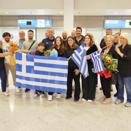 Η επιστροφή του θριαμβευτή Γκιώνη από το Προολυμπιακό του Σεράγεβο