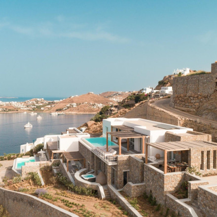 Sotheby's: Στο σφυρί πολυτελής βίλα στη Μύκονο - Δείτε την τιμή εκκίνησης