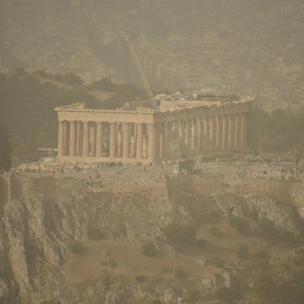 Σκόνη ως την Τετάρτη: 38°C στην Κρήτη, νέα έξαρση τη Δευτέρα - Χάρτες, συστάσεις