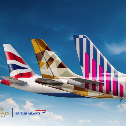 SKY express: Στρατηγική συνεργασία με British Airways και Etihad Airways