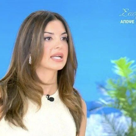 Σταματίνα Τσιμτσιλή VS Γιώργου Λιάγκα: «Να διασταυρώσεις το δικό σου ρεπορτάζ»