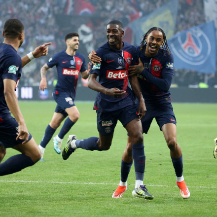 Νταμπλούχος Γαλλίας η Παρί Σεν Ζερμέν στο «αντίο» του Εμπαπέ