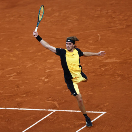 Αποθέωσε Ναδάλ ο Τσιτσιπάς: «Ίνδαλμα για μένα»