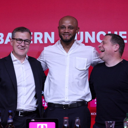 Κομπανί: «Θα ψάξω για παίκτες... πεινασμένους που θέλουν να παίξουν στην Μπάγερν»