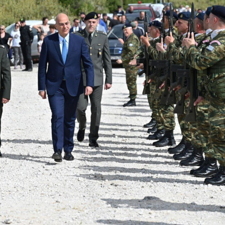 Ο Νίκος Δένδιας στις εκδηλώσεις για το Ολοκαύτωμα στο Σούλι