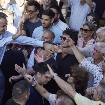 Μητσοτάκης: Κόπωση, χαλαρότητα και... Ανδρέας Λοβέρδος στα «γαλάζια» ραντάρ