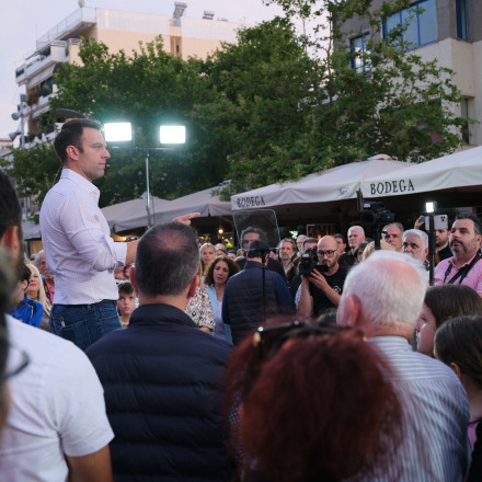 Κασσελάκης: Άγχος για το 20% και την τριετία μέχρι τις εθνικές εκλογές