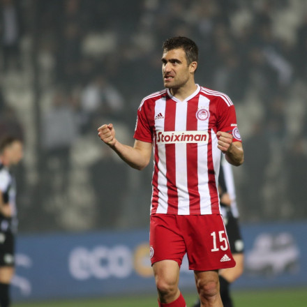 Ο Παπασταθόπουλος στο πλευρό του Ολυμπιακού: «Τέλεια στιγμή για την ομάδα»