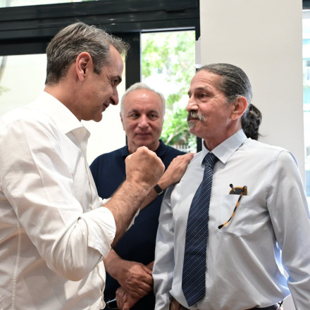 Μητσοτάκης από ΔΥΠΑ: Στόχος μία αγορά εργασίας χωρίς κανέναν αποκλεισμό