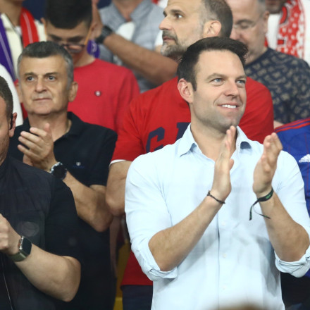 «Επίσημες» παρουσίες στον τελικό, από Giannis μέχρι Κασσελάκη