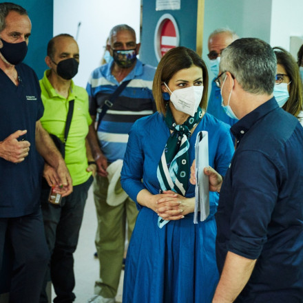 Αγαπηδάκη: «Σε κάθε νησί προληπτικές εξετάσεις με Κινητές Μονάδες Υγείας»
